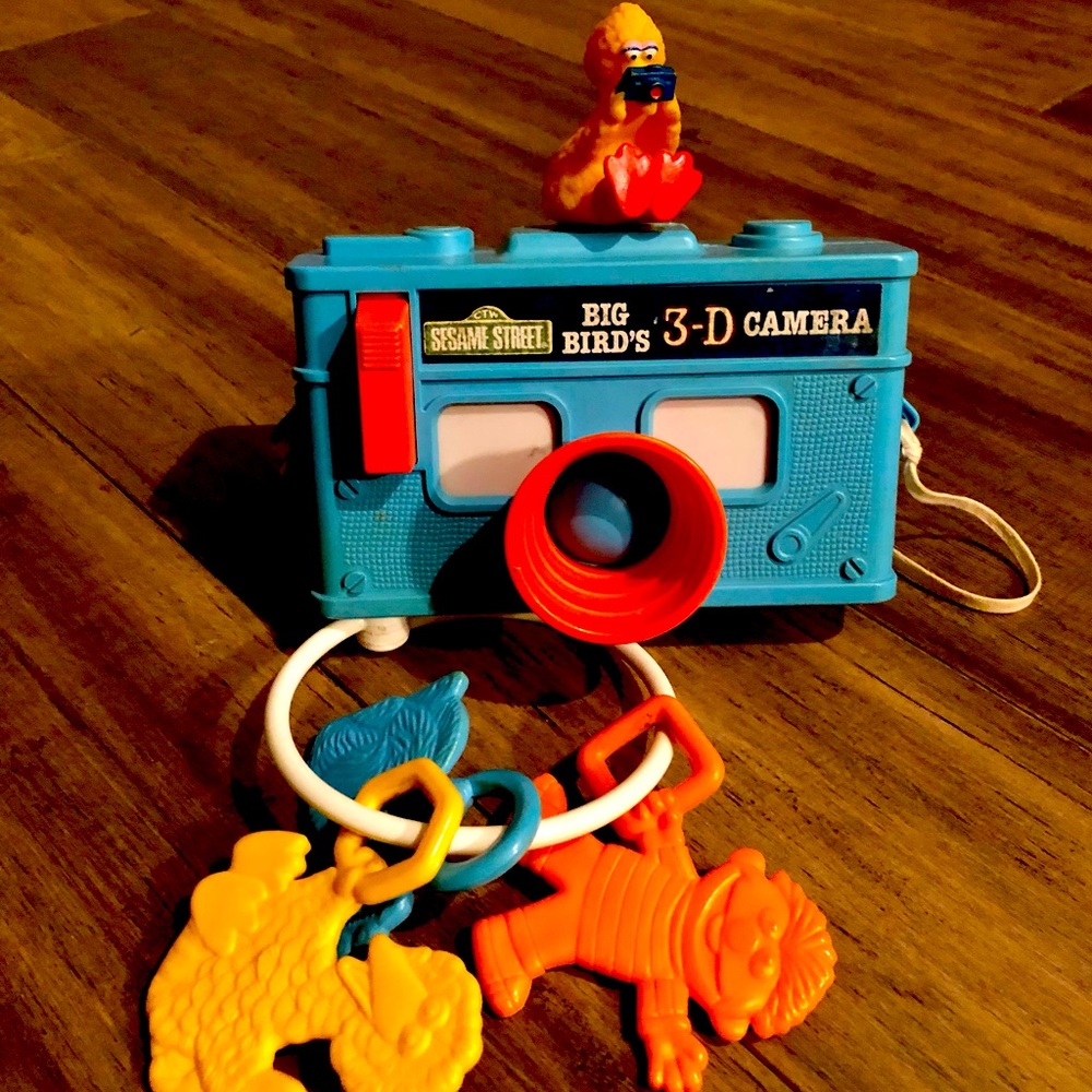 Vintage Sesame Street Toys. Era is 1978/1979.